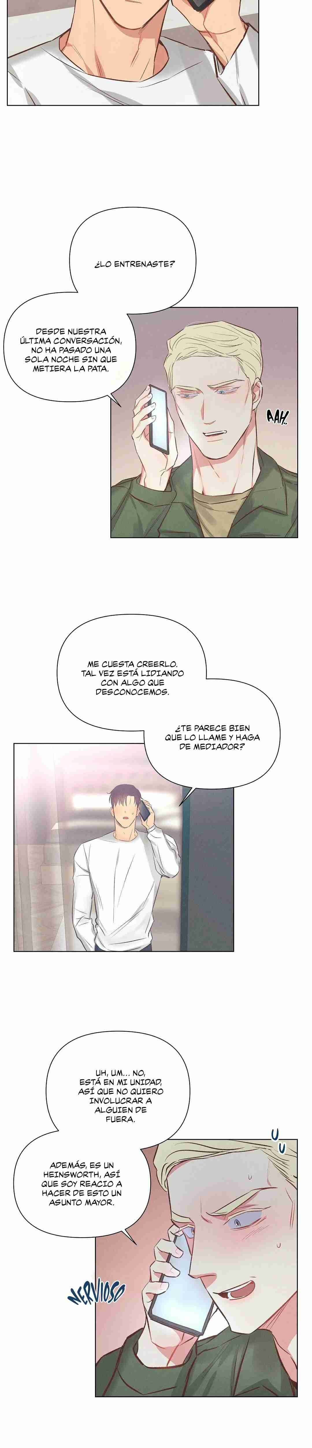 Romantic captain darling Capítulo 27 - Page 19