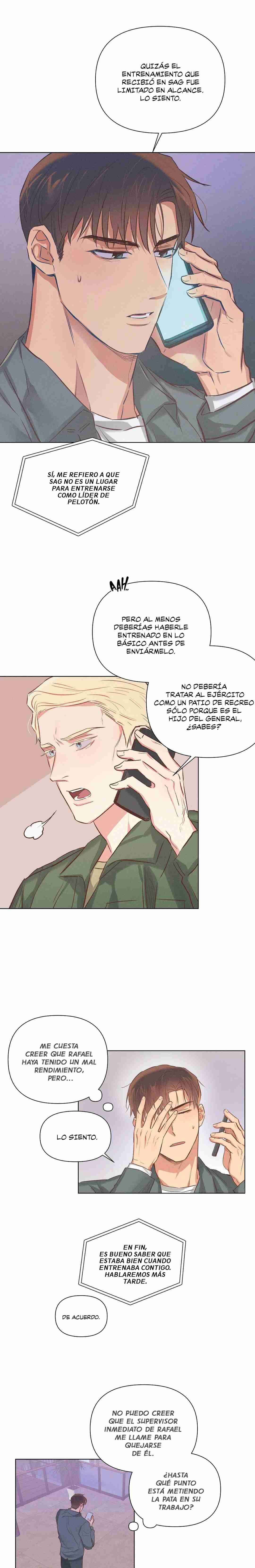 Romantic captain darling Capítulo 27 - Page 8