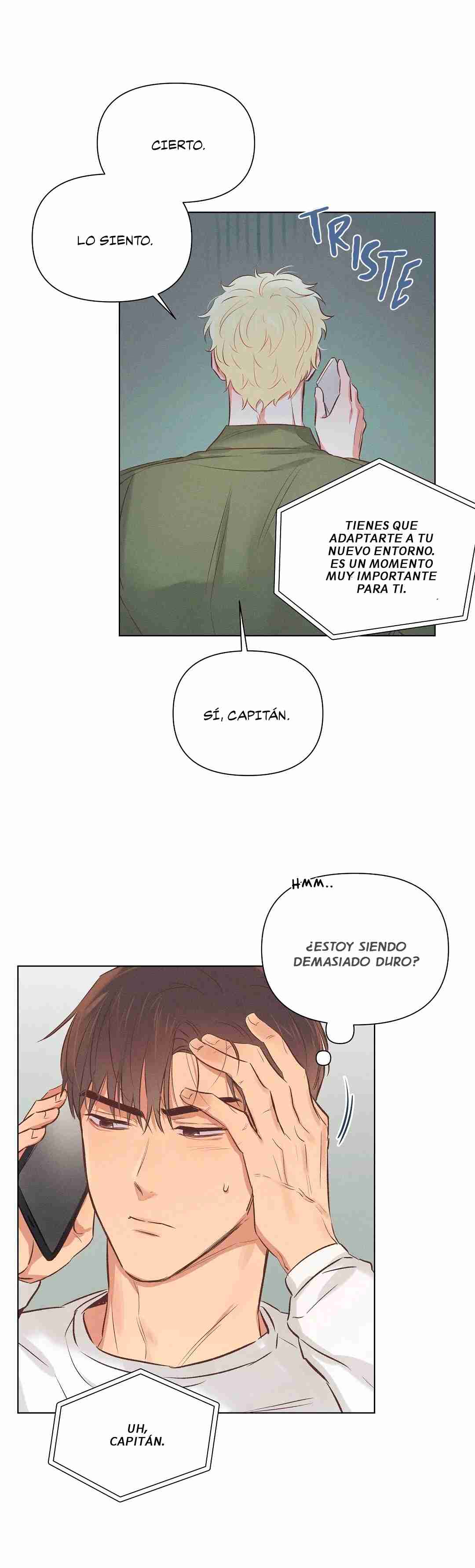 Romantic captain darling Capítulo 28 - Page 10