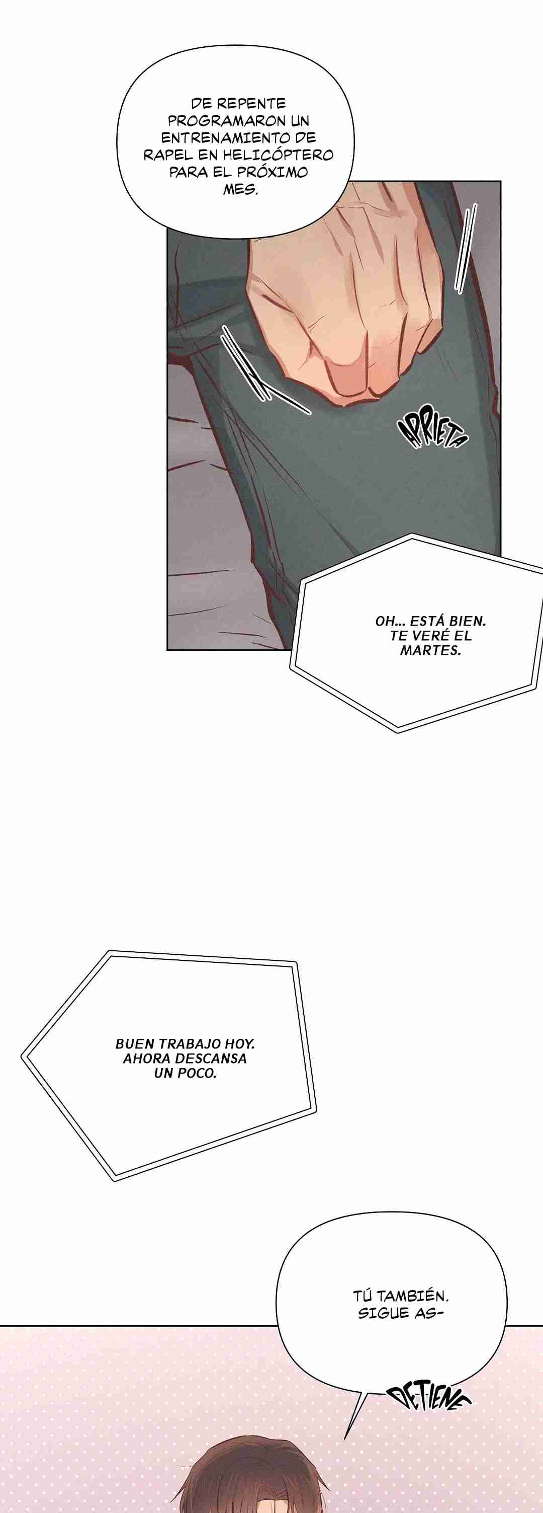 Romantic captain darling Capítulo 28 - Page 14