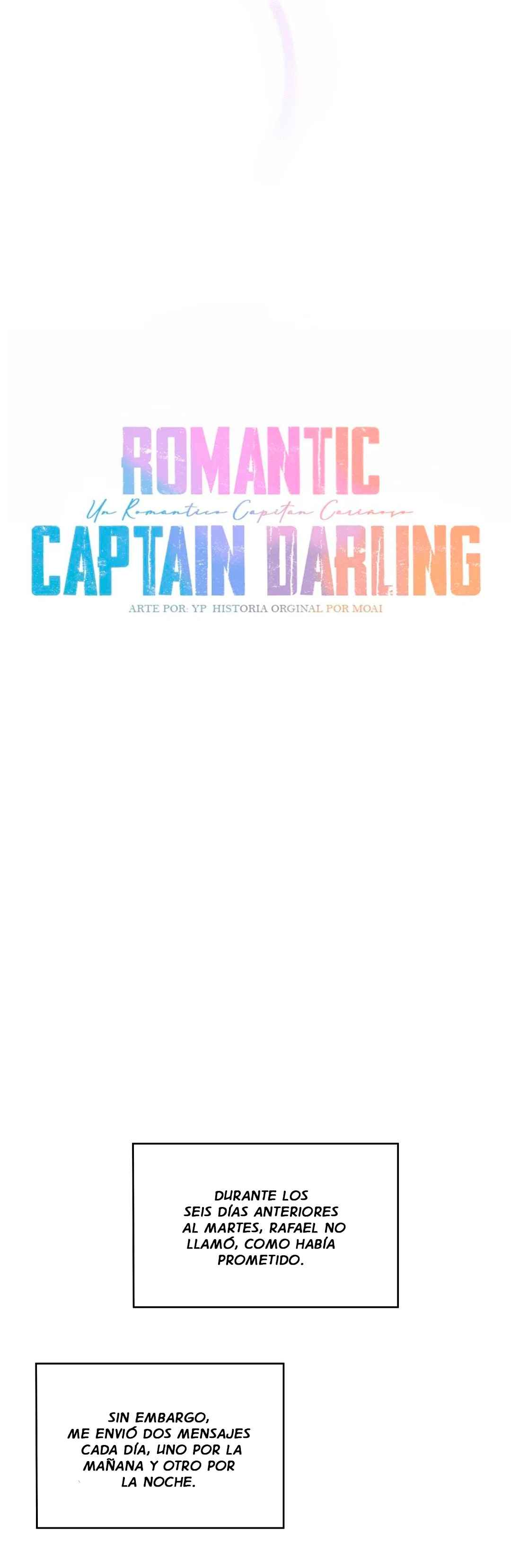 Romantic captain darling Capítulo 28 - Page 16