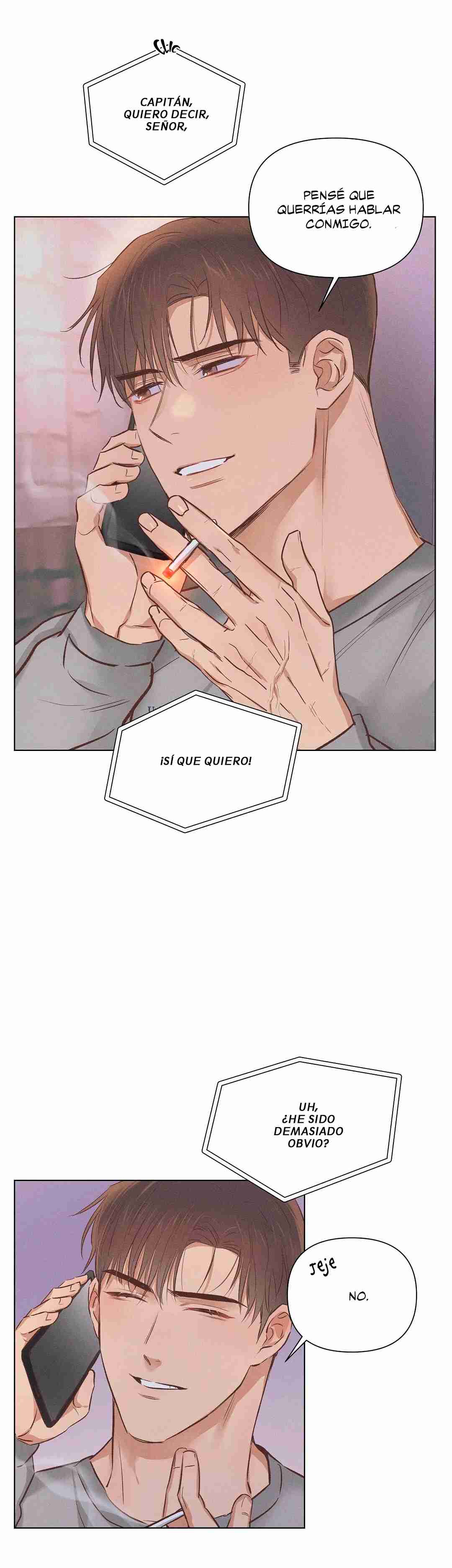 Romantic captain darling Capítulo 28 - Page 19