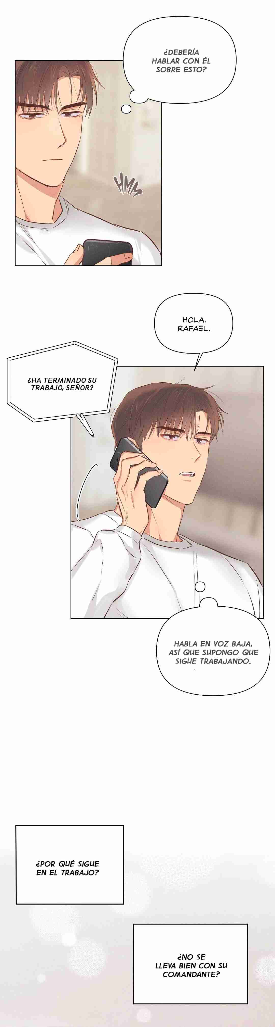 Romantic captain darling Capítulo 28 - Page 3