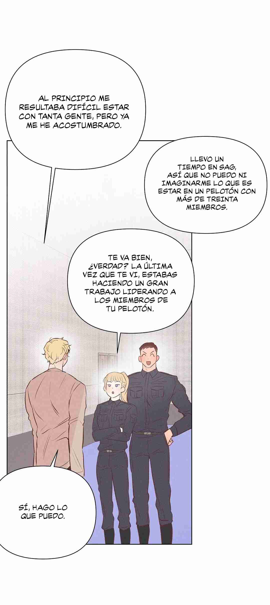 Romantic captain darling Capítulo 28 - Page 30