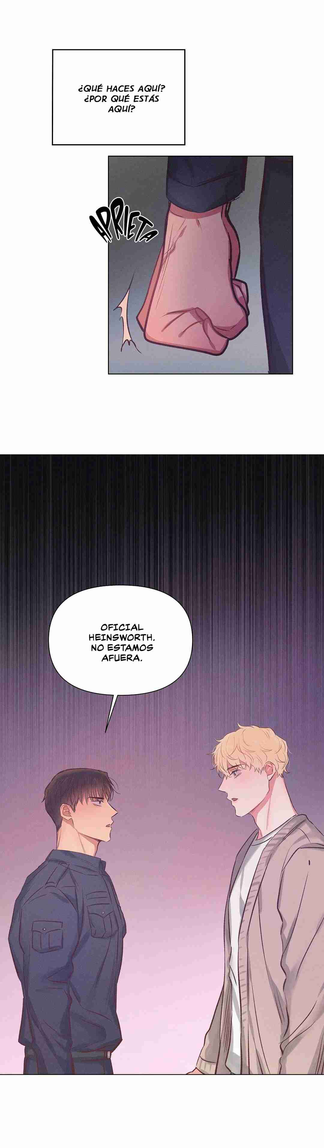 Romantic captain darling Capítulo 28 - Page 33