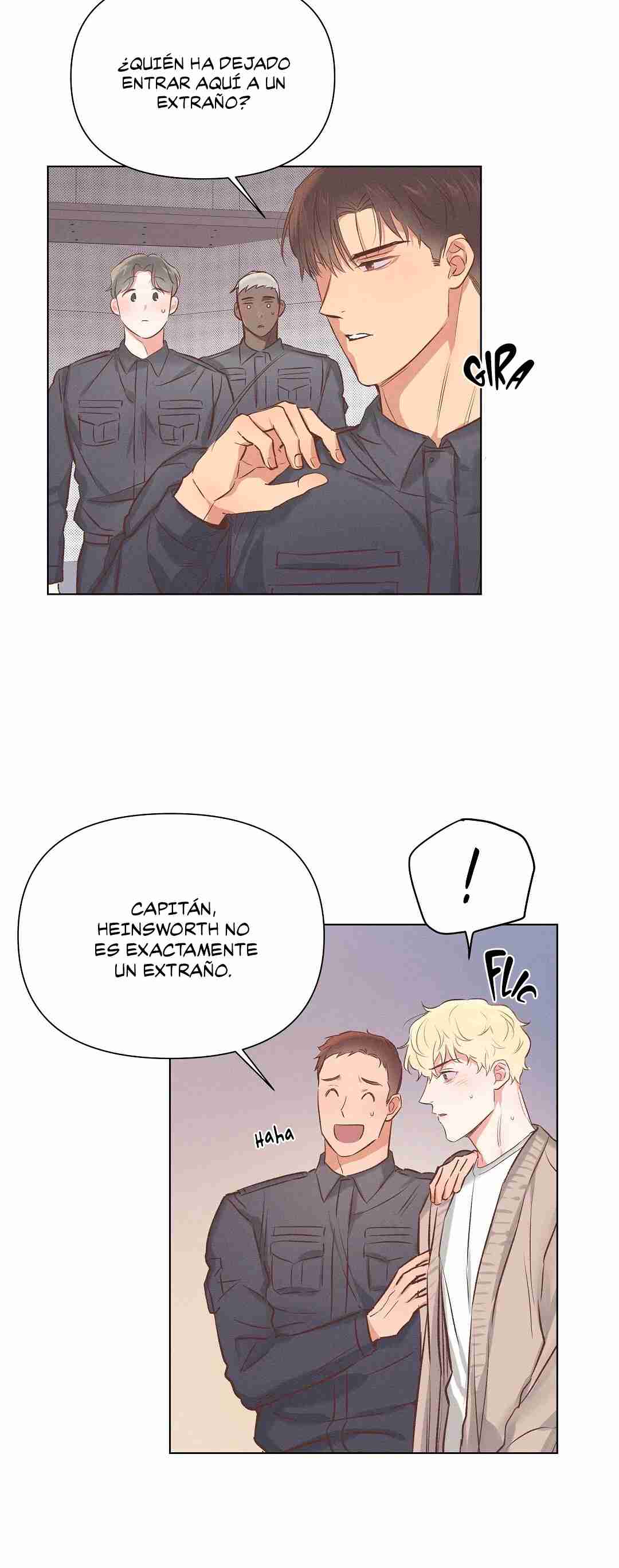 Romantic captain darling Capítulo 28 - Page 35