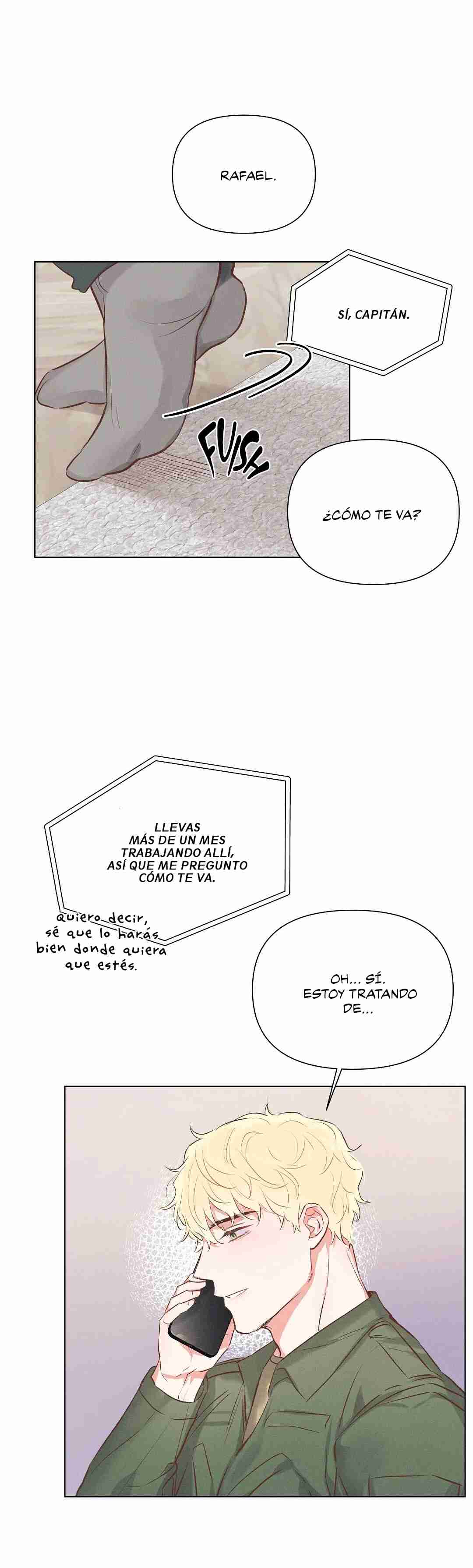 Romantic captain darling Capítulo 28 - Page 5