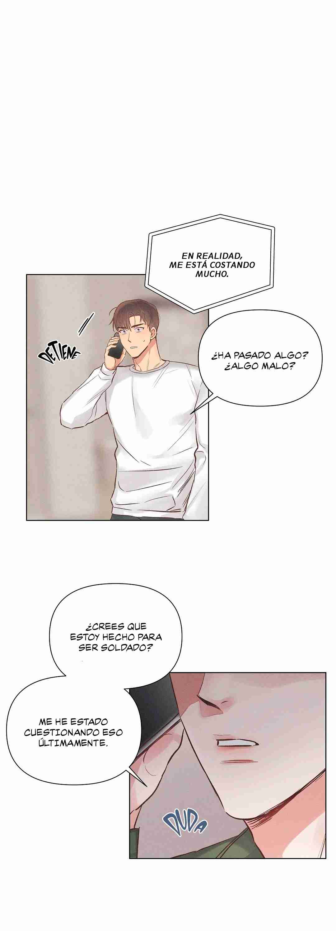 Romantic captain darling Capítulo 28 - Page 6