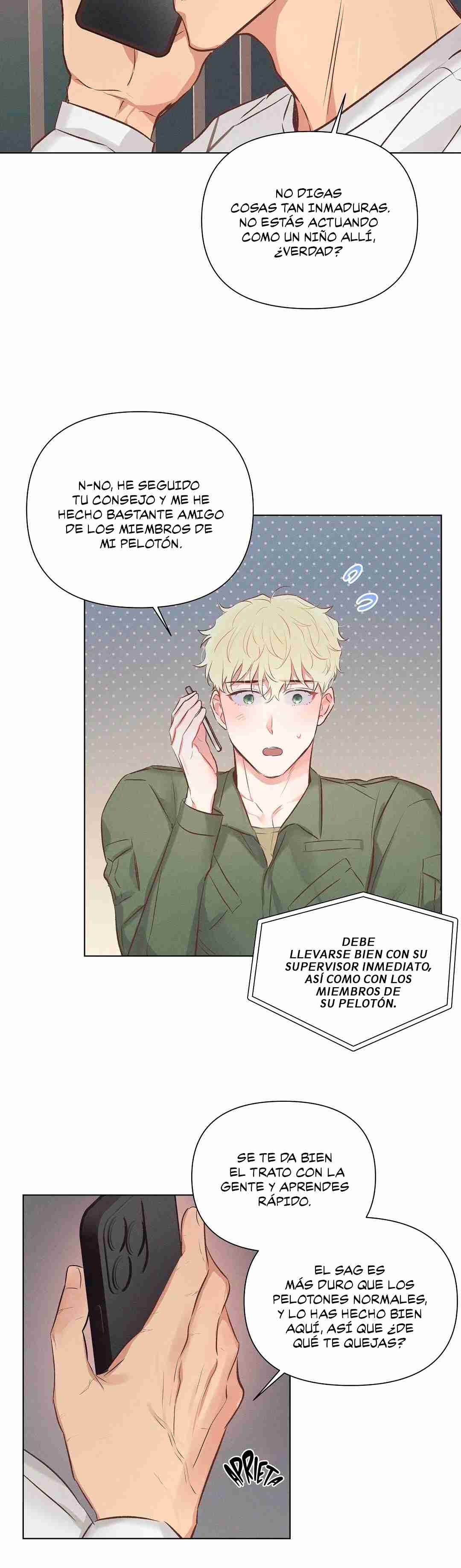 Romantic captain darling Capítulo 28 - Page 9