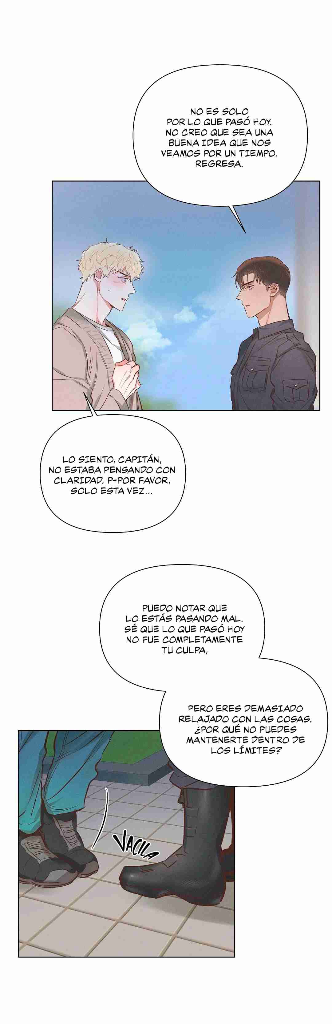 Romantic captain darling Capítulo 29 - Page 17
