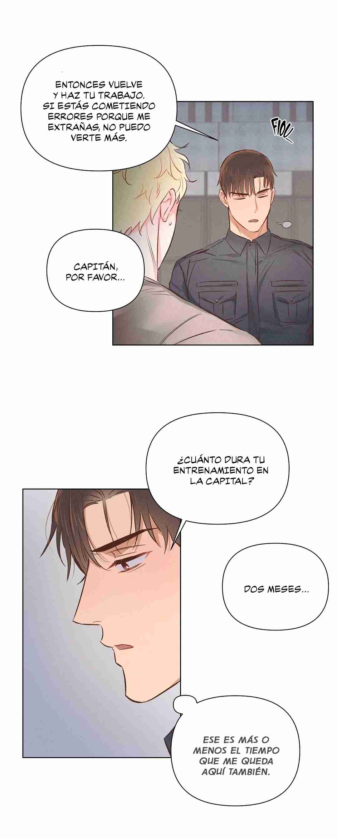 Romantic captain darling Capítulo 29 - Page 19