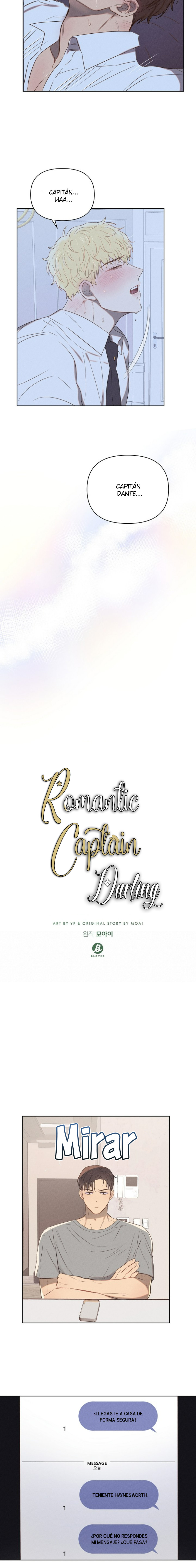 Romantic captain darling Capítulo 3 - Page 10