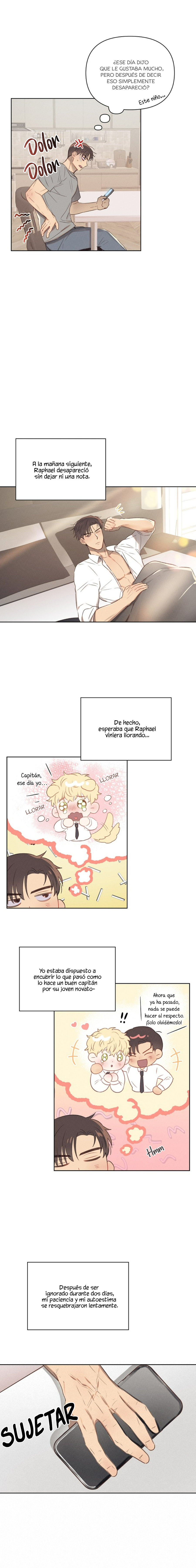 Romantic captain darling Capítulo 3 - Page 11