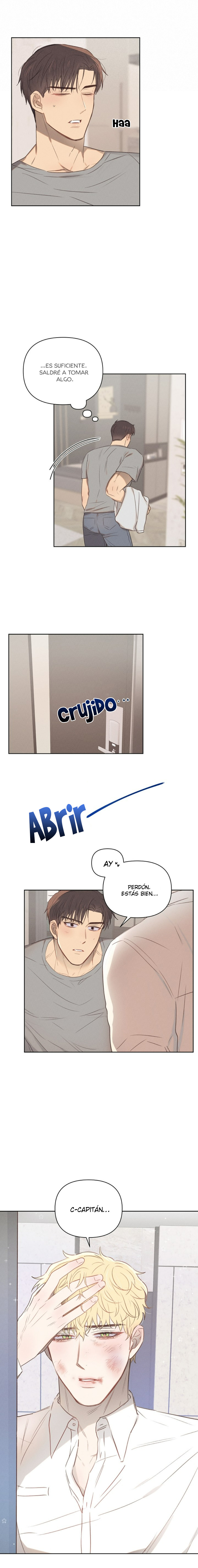 Romantic captain darling Capítulo 3 - Page 12