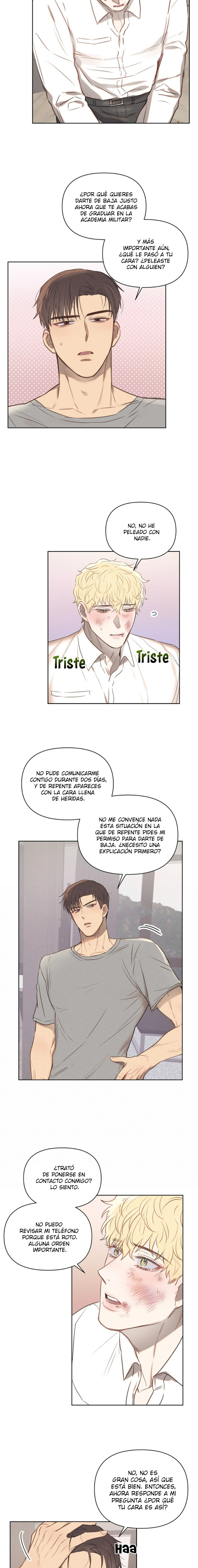 Romantic captain darling Capítulo 3 - Page 14