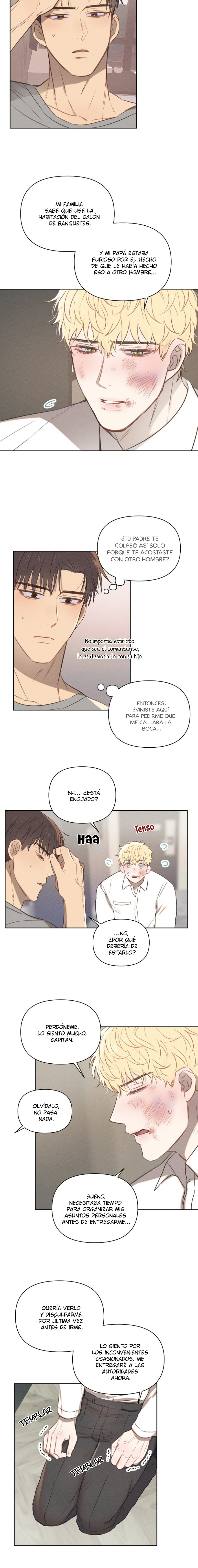 Romantic captain darling Capítulo 3 - Page 15