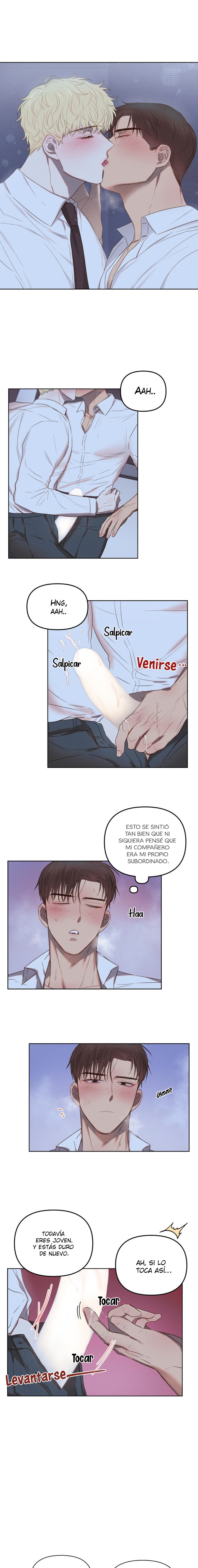 Romantic captain darling Capítulo 3 - Page 4