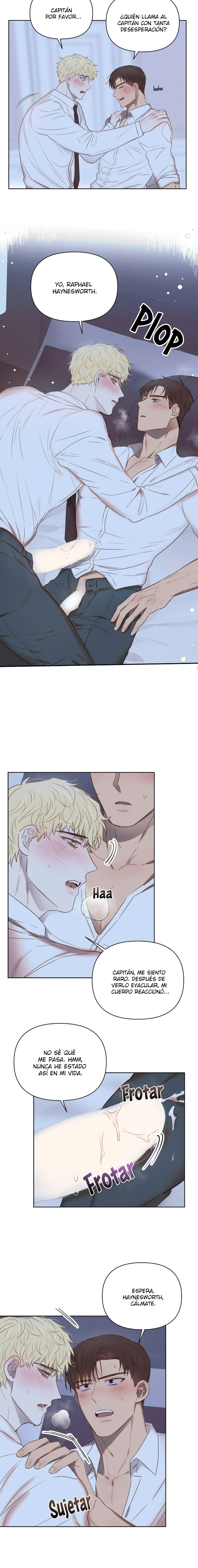 Romantic captain darling Capítulo 3 - Page 5