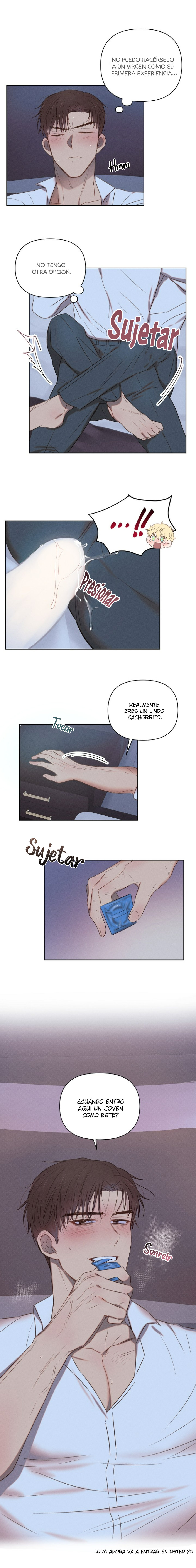 Romantic captain darling Capítulo 3 - Page 8