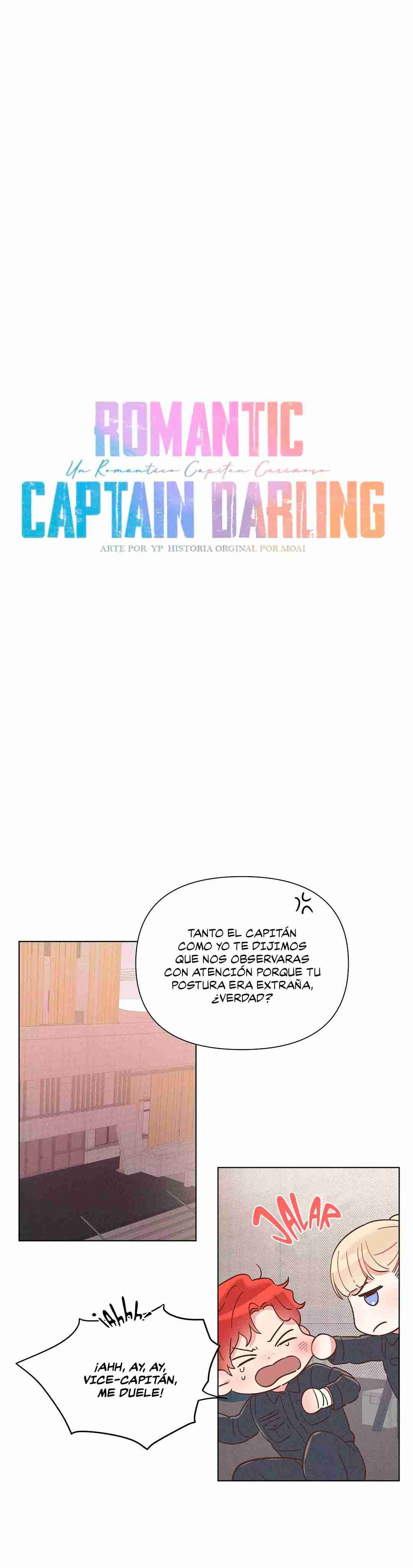 Romantic captain darling Capítulo 30 - Page 16