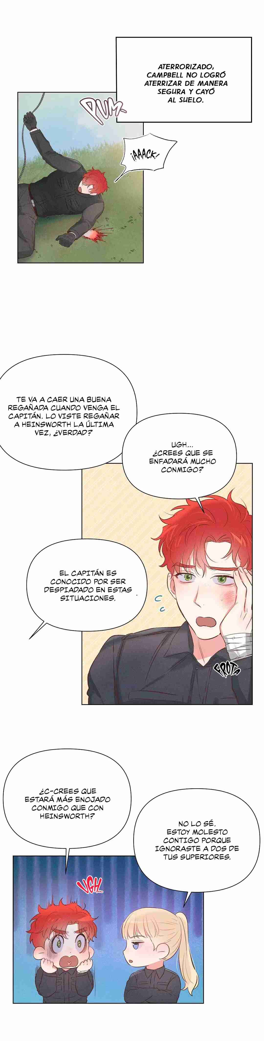 Romantic captain darling Capítulo 30 - Page 18