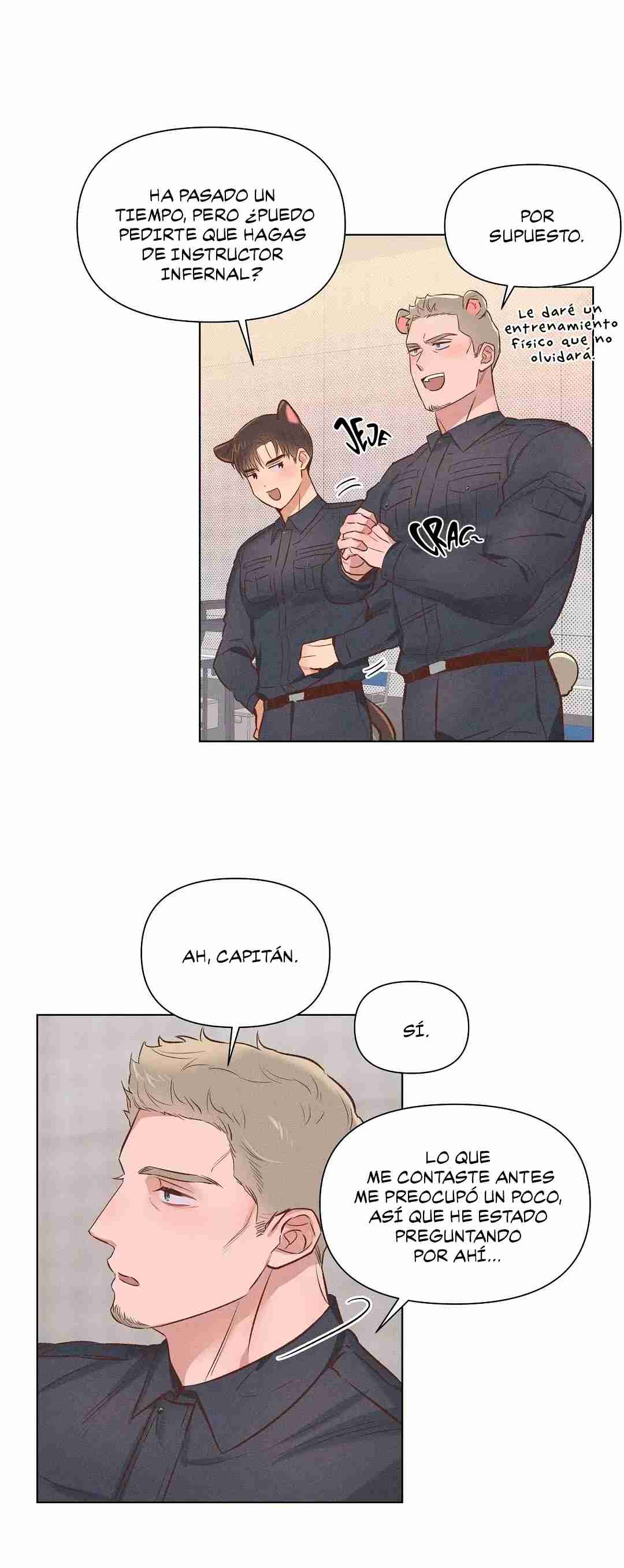 Romantic captain darling Capítulo 30 - Page 21