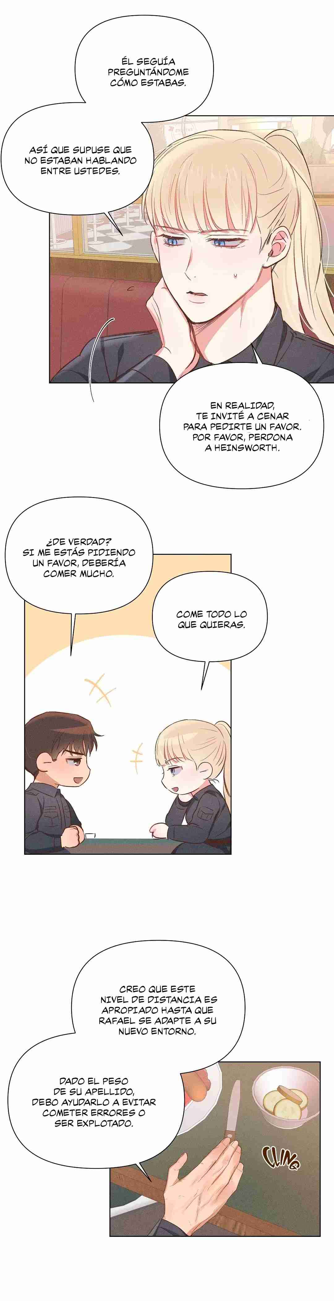 Romantic captain darling Capítulo 30 - Page 27