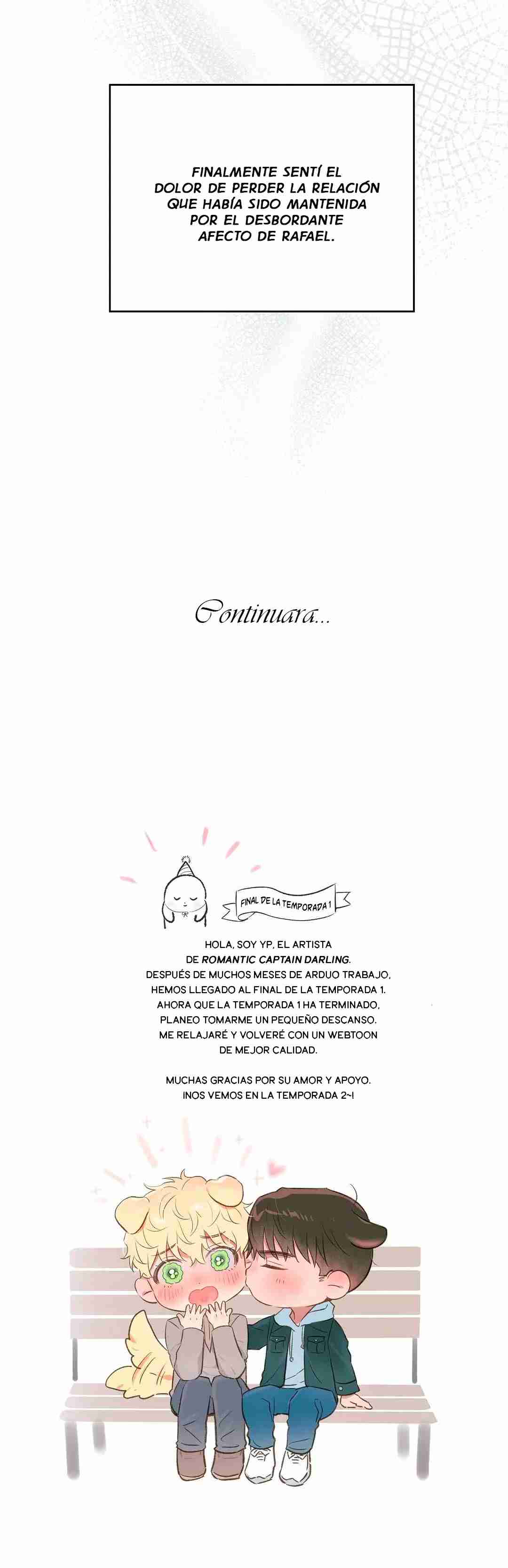 Romantic captain darling Capítulo 30 - Page 31