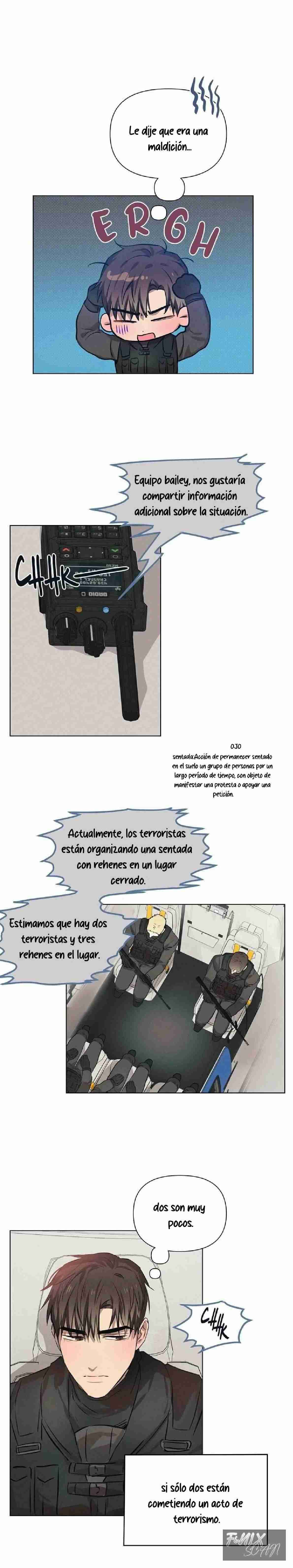 Romantic captain darling Capítulo 38 - Page 18