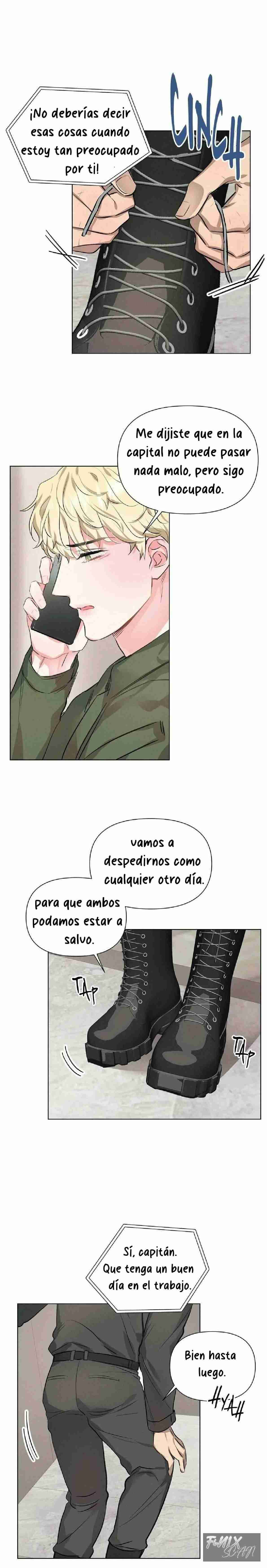 Romantic captain darling Capítulo 38 - Page 6