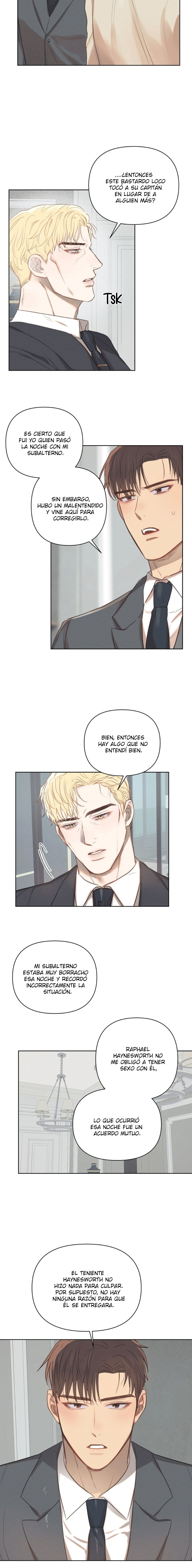 Romantic captain darling Capítulo 4 - Page 11