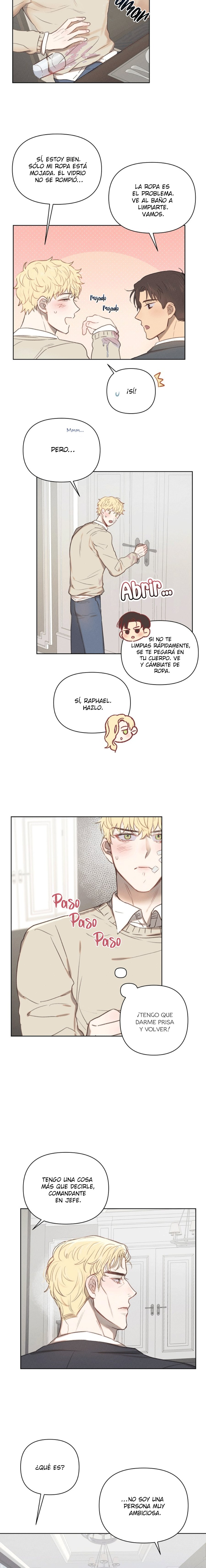 Romantic captain darling Capítulo 4 - Page 14