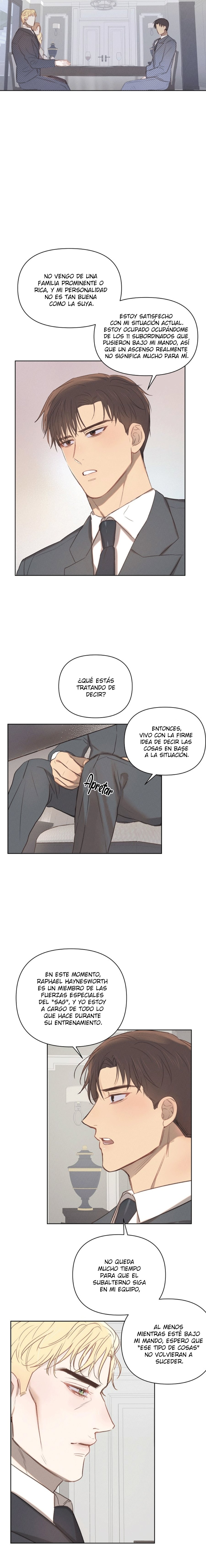 Romantic captain darling Capítulo 4 - Page 15