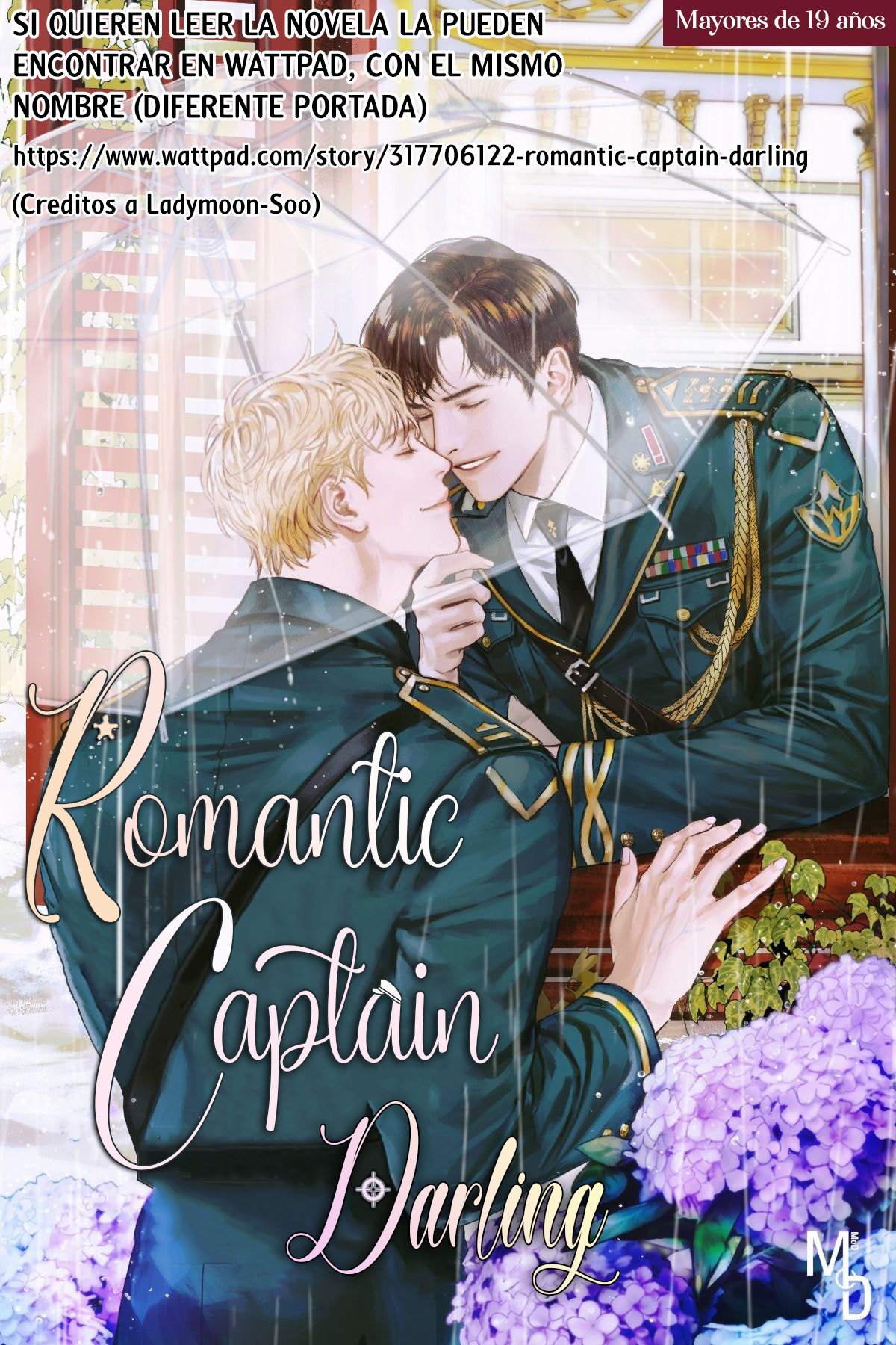 Romantic captain darling Capítulo 4 - Page 3