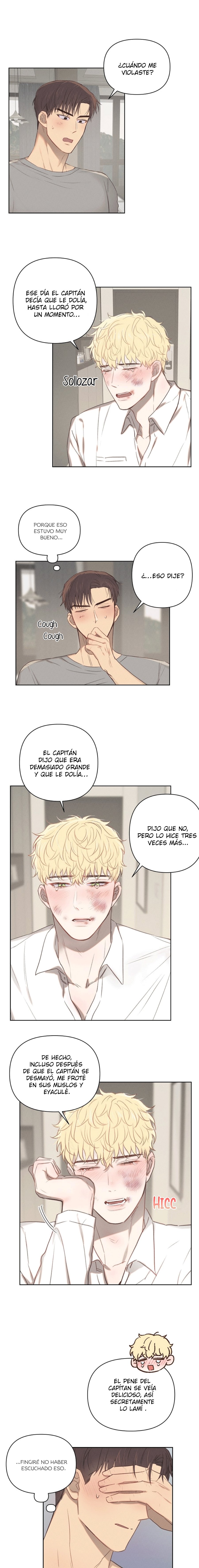 Romantic captain darling Capítulo 4 - Page 4