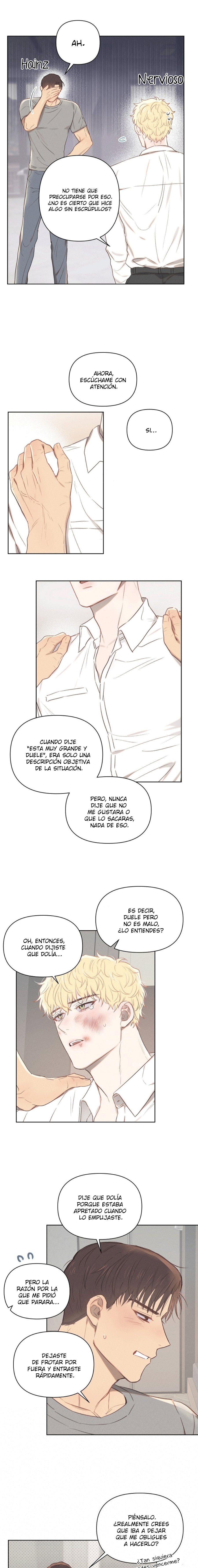 Romantic captain darling Capítulo 4 - Page 6