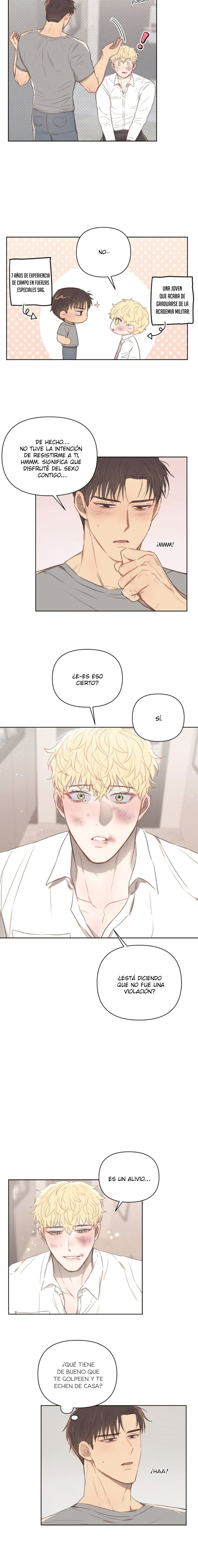 Romantic captain darling Capítulo 4 - Page 7