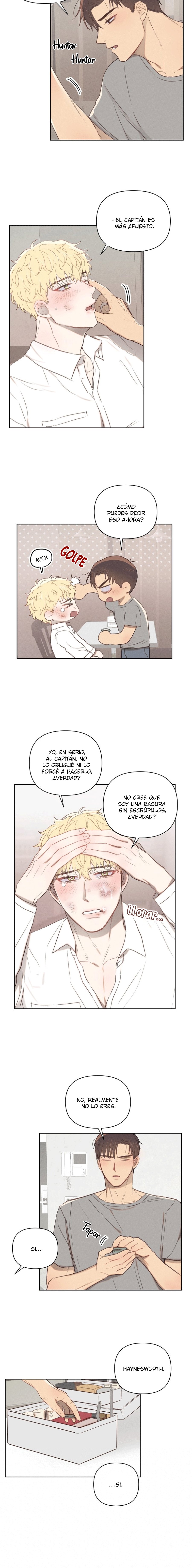 Romantic captain darling Capítulo 4 - Page 9