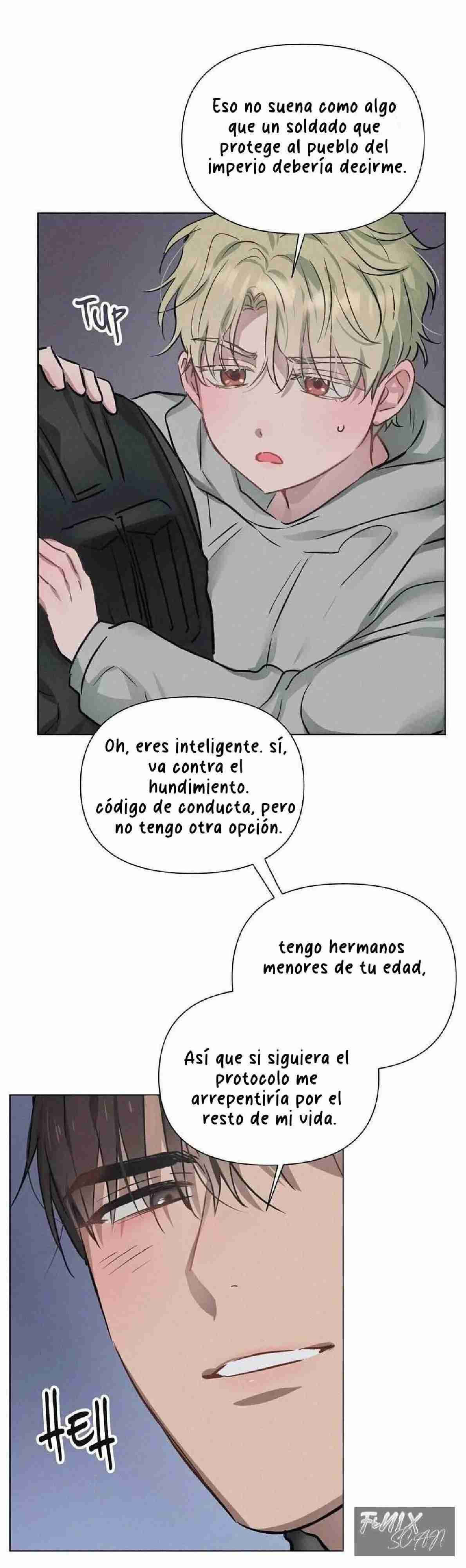 Romantic captain darling Capítulo 42 - Page 43