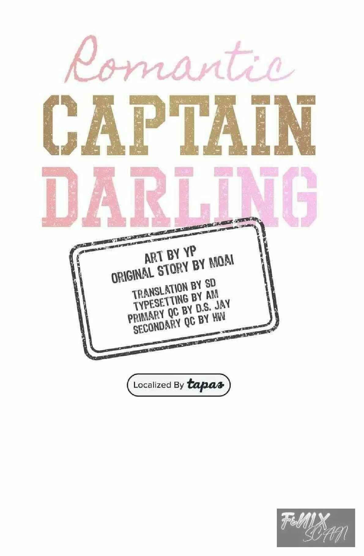 Romantic captain darling Capítulo 42 - Page 6