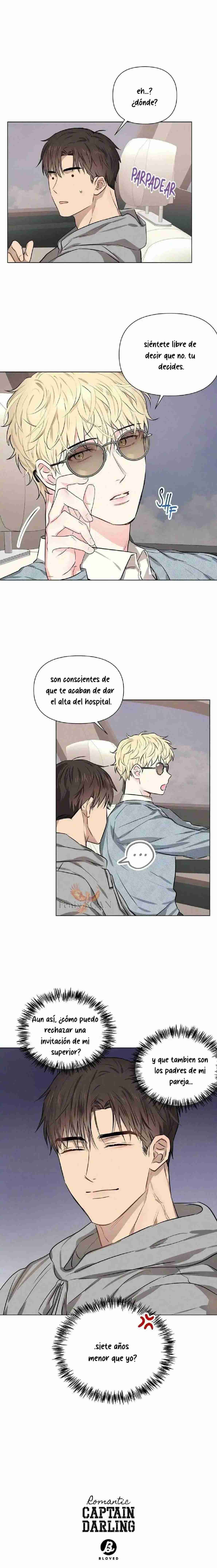 Romantic captain darling Capítulo 47 - Page 24