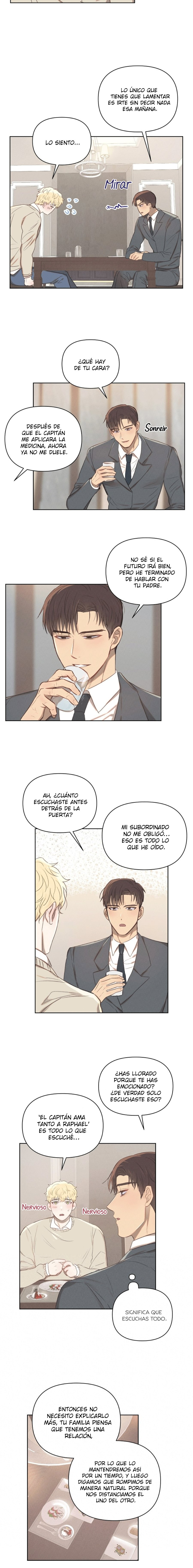 Romantic captain darling Capítulo 5 - Page 11
