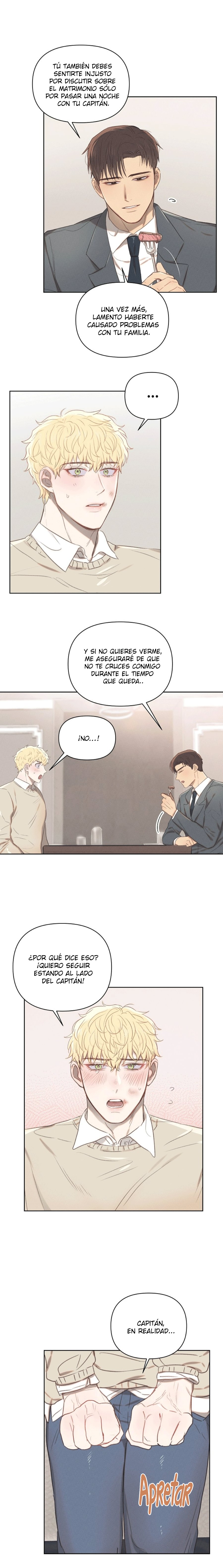 Romantic captain darling Capítulo 5 - Page 12