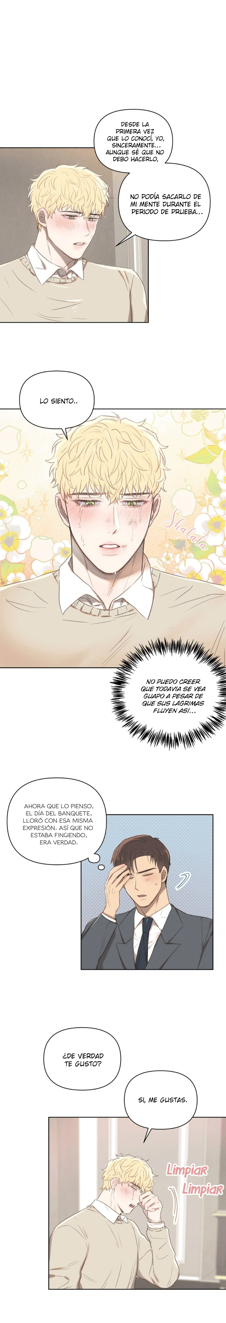 Romantic captain darling Capítulo 5 - Page 13