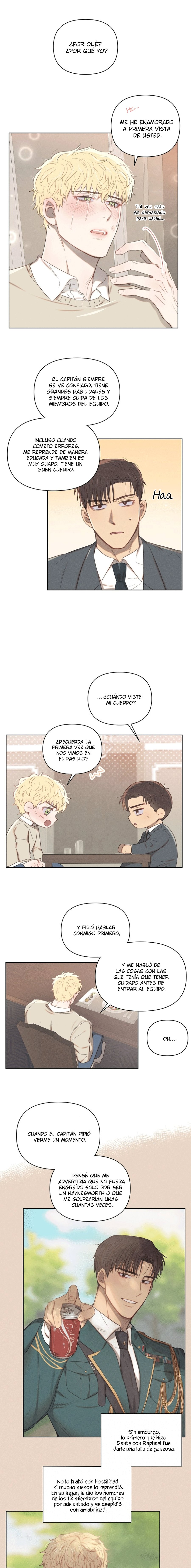 Romantic captain darling Capítulo 5 - Page 14