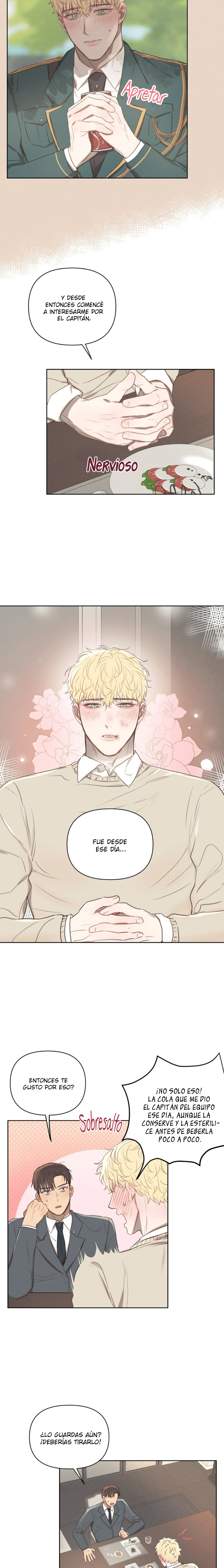 Romantic captain darling Capítulo 5 - Page 15