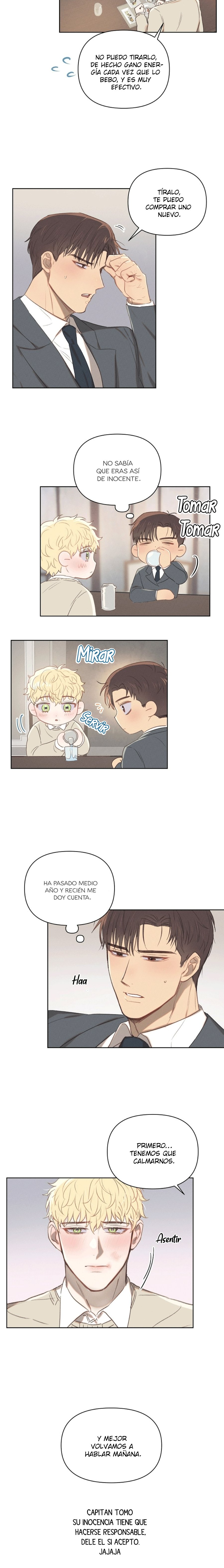 Romantic captain darling Capítulo 5 - Page 16