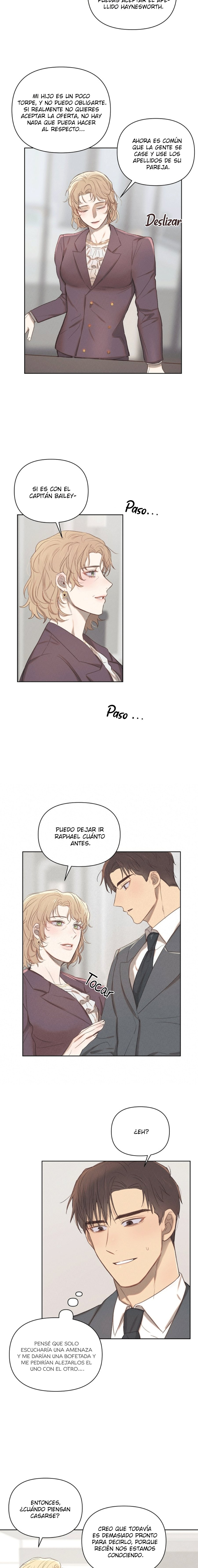 Romantic captain darling Capítulo 5 - Page 6