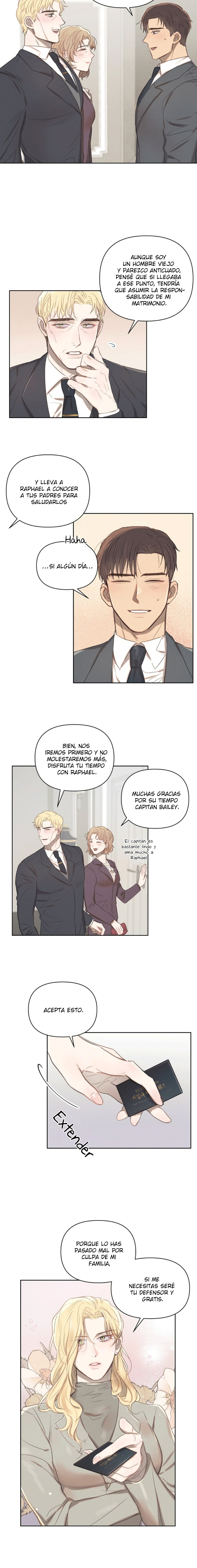 Romantic captain darling Capítulo 5 - Page 7
