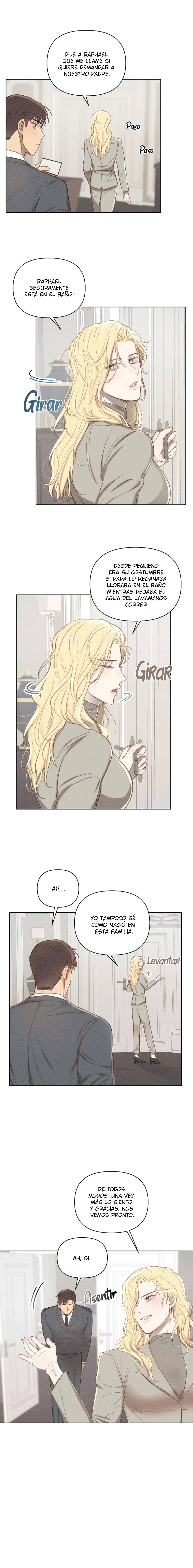 Romantic captain darling Capítulo 5 - Page 8